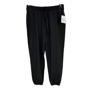 Scrub Joggers Women‎ Small Black Soot 4-Way Stretch Moisture Wicking Healthcare
